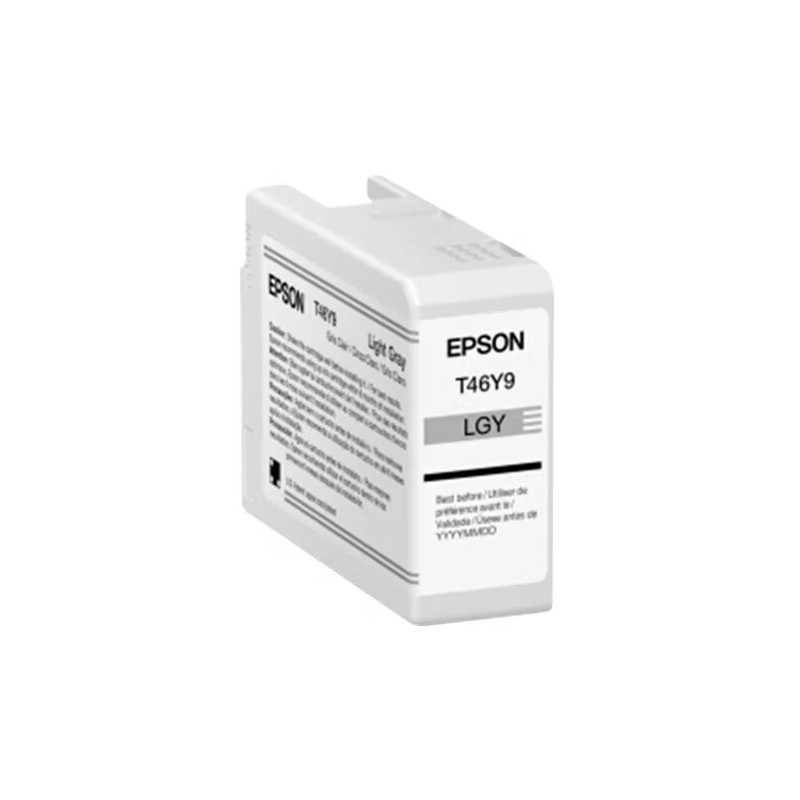 EPSON/爱普生 墨盒 C13T47C800 浅灰50ml 适用机型：P908 单位:个