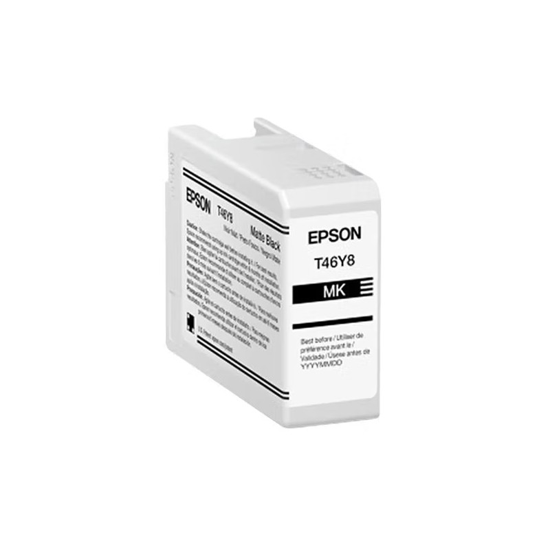 EPSON/爱普生 墨盒 C13T47C900 粗面黑50ml 适用机型：P908 单位:个