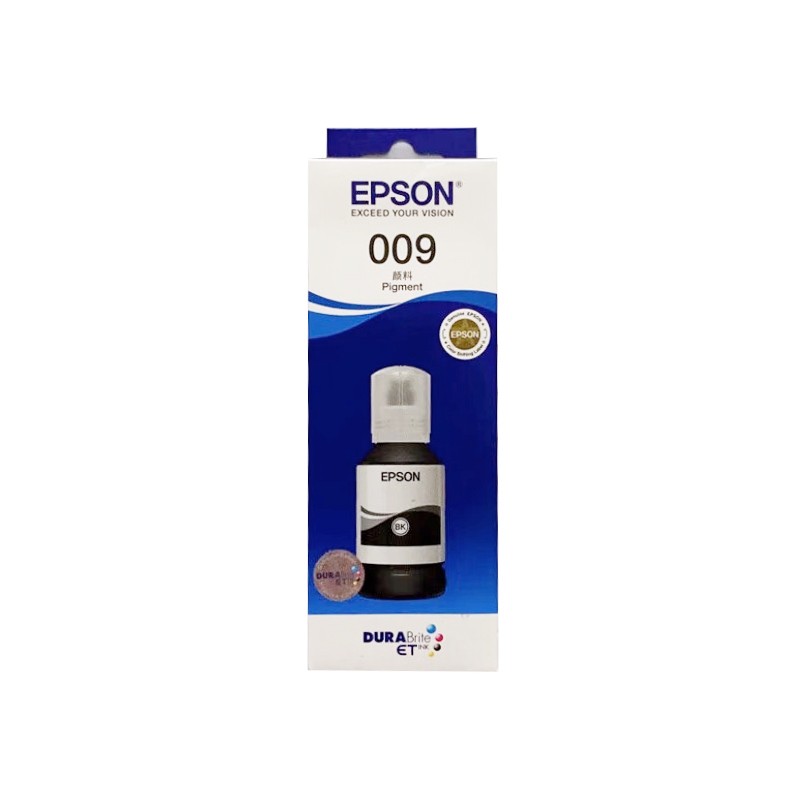 EPSON/爱普生 009墨水 C13T06E1 黑色/127ml/7500页 适用机型：L15158/L15168/M15146/M15147/L6578/L6558/L6498/L6468/L15188/M15188/M15147 单位:个