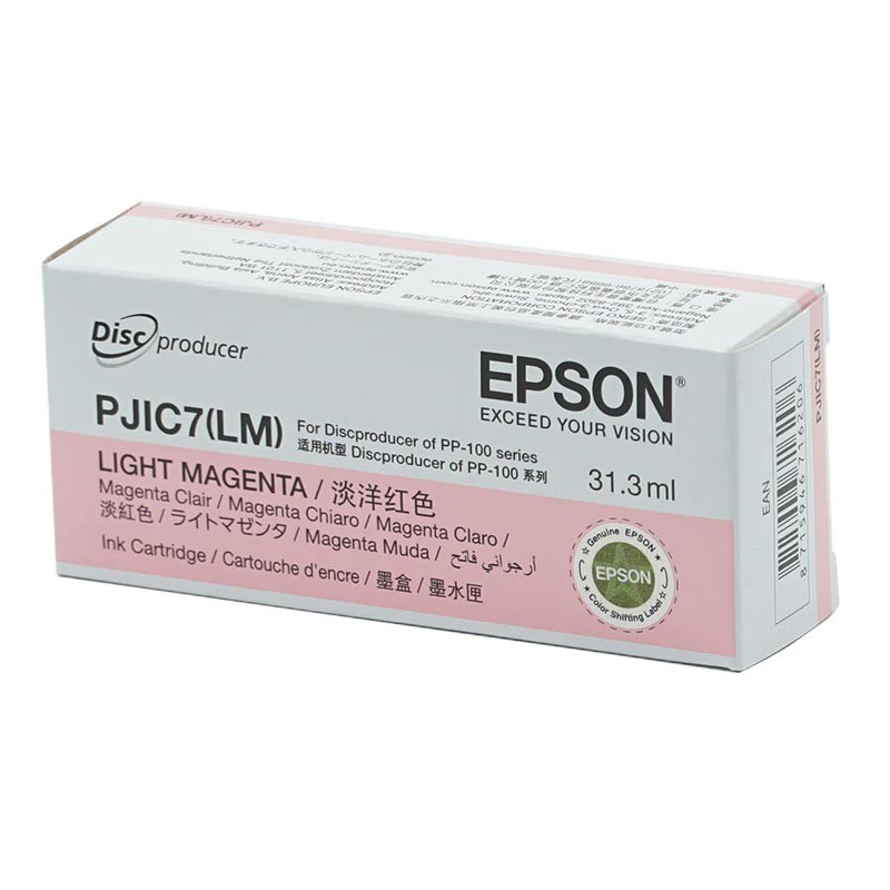 EPSON/爱普生 PJIC7(LM)墨盒 C13S020690 淡洋红色 适用机型：PP-100III/PP-100N/PP-50II/BDP-50/PP-50 单位:个