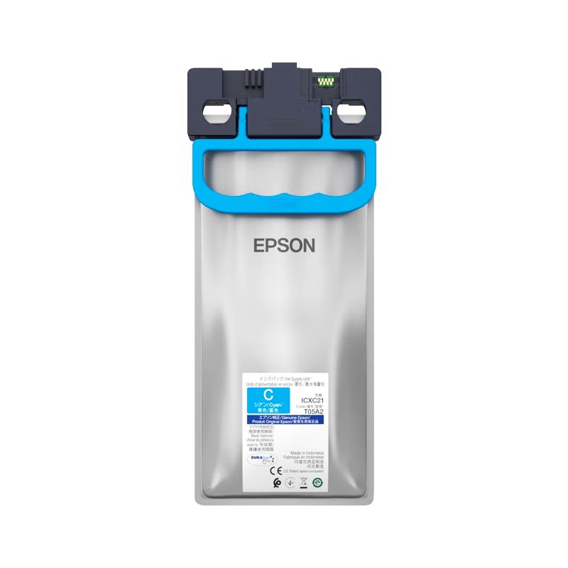 EPSON/爱普生 墨盒 T05A2 青色/2万页 适用机型：WF-C878Ra/WF-C879Ra 单位:个