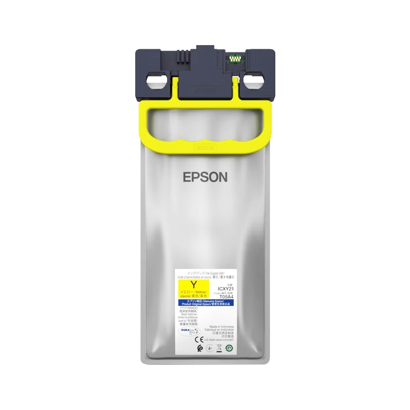 EPSON/爱普生 墨盒 T05A4 黄色/2万页 适用机型：WF-C878Ra/WF-C879Ra 单位:个