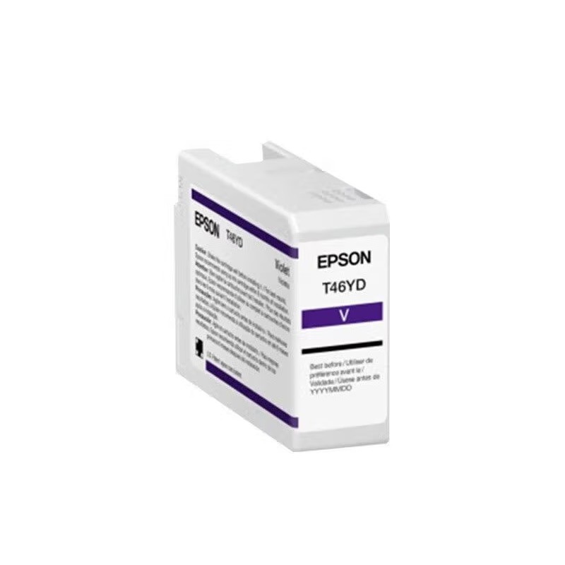 EPSON/爱普生 墨盒 C13T47CD00 紫罗兰50ml 适用机型：P908 单位:个