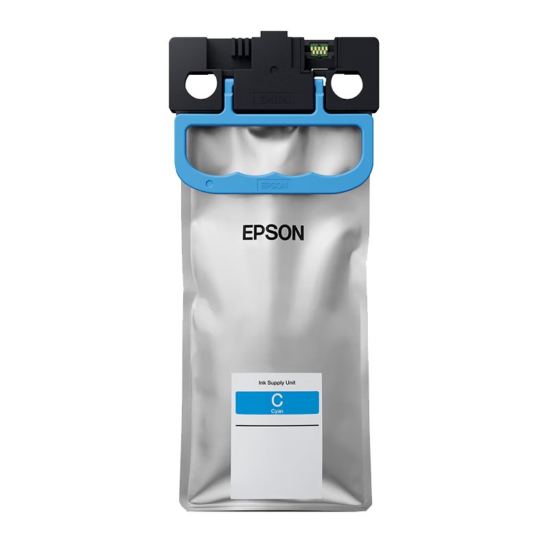 EPSON/爱普生 墨盒 T01D2 青色/2万页 适用机型：WF-579RA 单位:个
