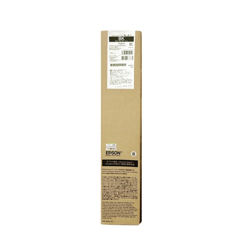 EPSON/爱普生 墨盒 T02Y1 黑色/5万 适用机型：WF-C21000a/WF-WF-C21000c 单位:个