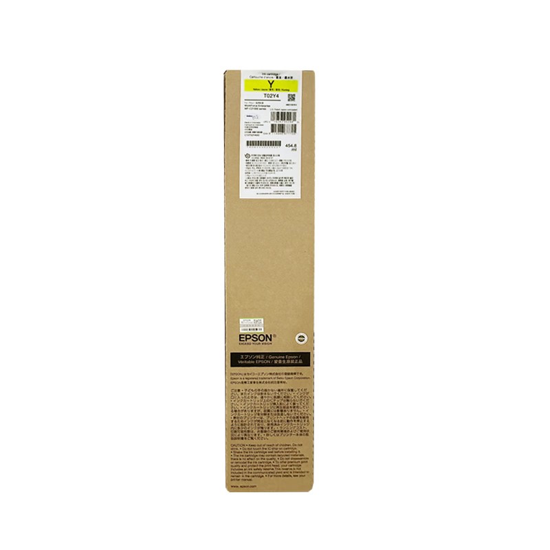 EPSON/爱普生 墨盒 T02Y4 黄色/5万 适用机型：WF-C21000a/WF-WF-C21000c 单位:个