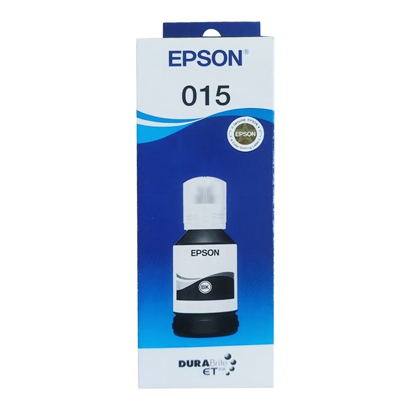 EPSON/爱普生 015墨水 C13T12K180 黑色/6000页 适用机型：M1058 单位:个