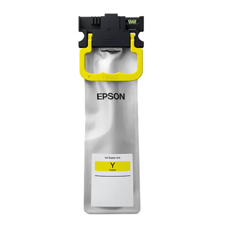EPSON/爱普生 墨盒 T01C4 黄色/5000页 适用机型：WF-579RA 单位:个