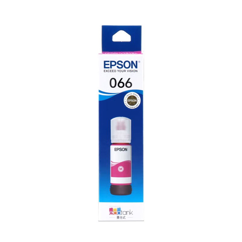 EPSON/爱普生 066墨水 C13T13Y380 洋红色/70m/6500页 适用机型：L4366/L4368/L6376/L6378/L6379 L6398 单位:个