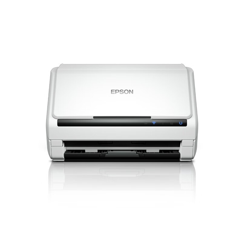 EPSON/爱普生 扫描仪 DS-570WII A4馈纸式Wi-Fi高速扫描仪/35页/分钟/USB+Wi-Fi连接 适用机型： 单位:个