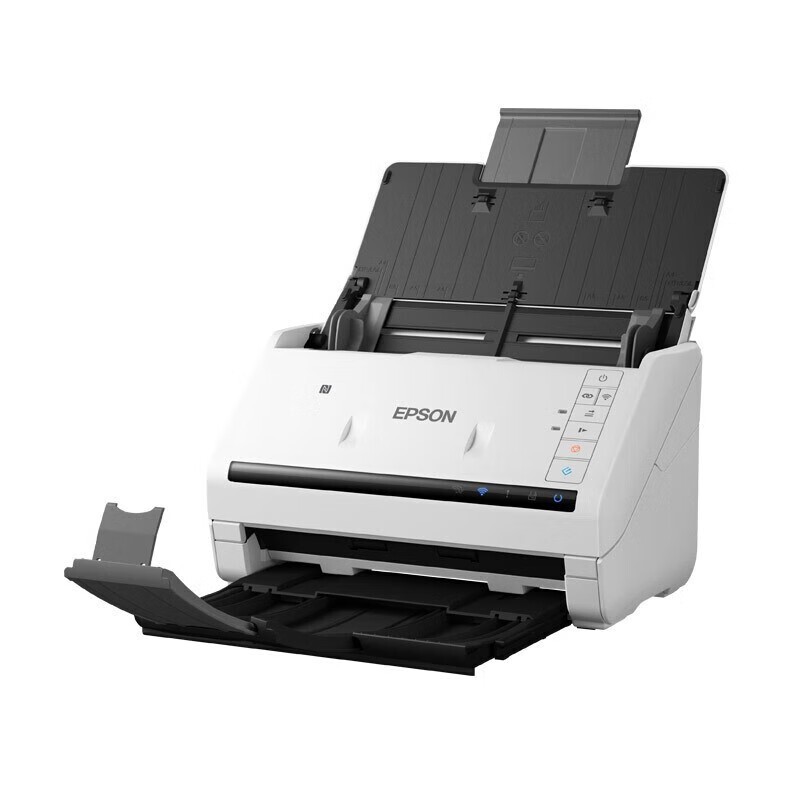 EPSON/爱普生 扫描仪 DS-770II 45速/100页进纸/国产系统 适用机型： 单位:个