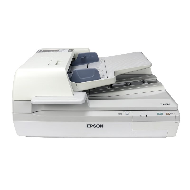 EPSON/爱普生 扫描仪 DS-60000 A3/彩色/平板+ADF/双面扫描/40PPM/80ipm 单位:个