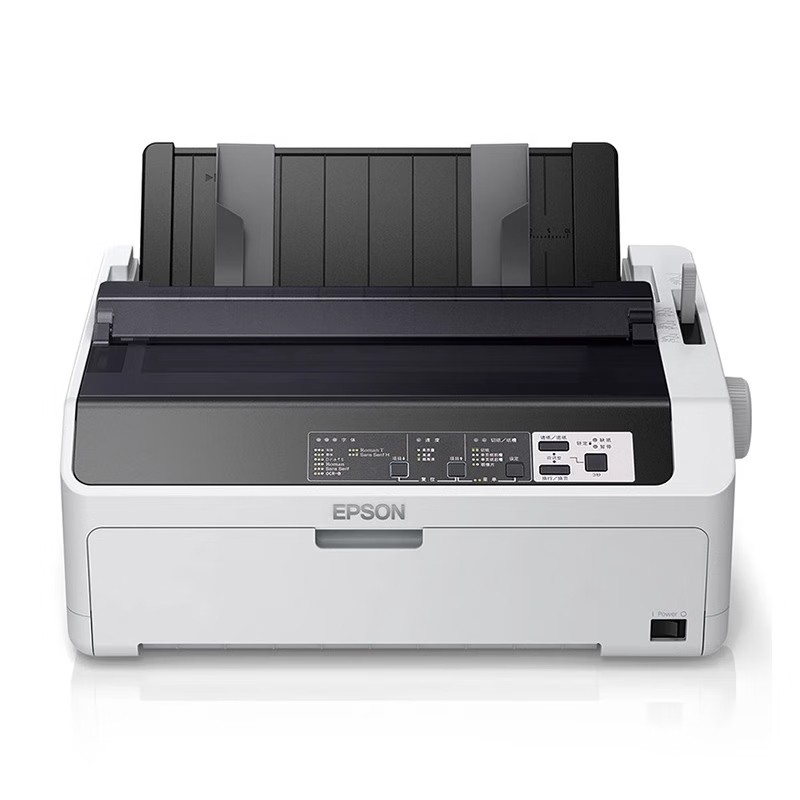 EPSON/爱普生 针式打印机 LQ-590KII 24针/80列/1+6联/连续进纸/平推进纸/每秒274汉字 适用耗材：色带芯S010085;色带架S015337/S015590 单位:个