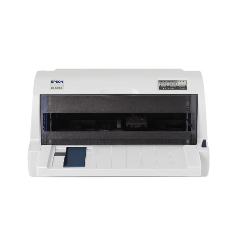 EPSON/爱普生 针式打印机 LQ-635KII 24针/82列/平推式/1+6联 适用耗材：色带芯S010058/S010076;色带架S015290/S015583 单位:个