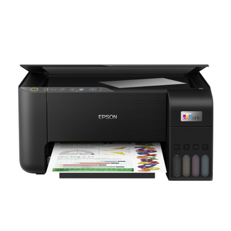EPSON/爱普生 墨仓式一体打印机 L3258 A4/4色/10-5ipm/打印/复印/扫描/WIFI/机身黑色/耗材单页成本(黑色0.01元/彩色0.02元) 适用耗材：004黑色墨水C13T00U180(4500页);004青色墨水C13T00U280(7500页);004洋红色墨水C13T00U380(7500页);004黄色墨水C13T00U480(7500页) 单位:个