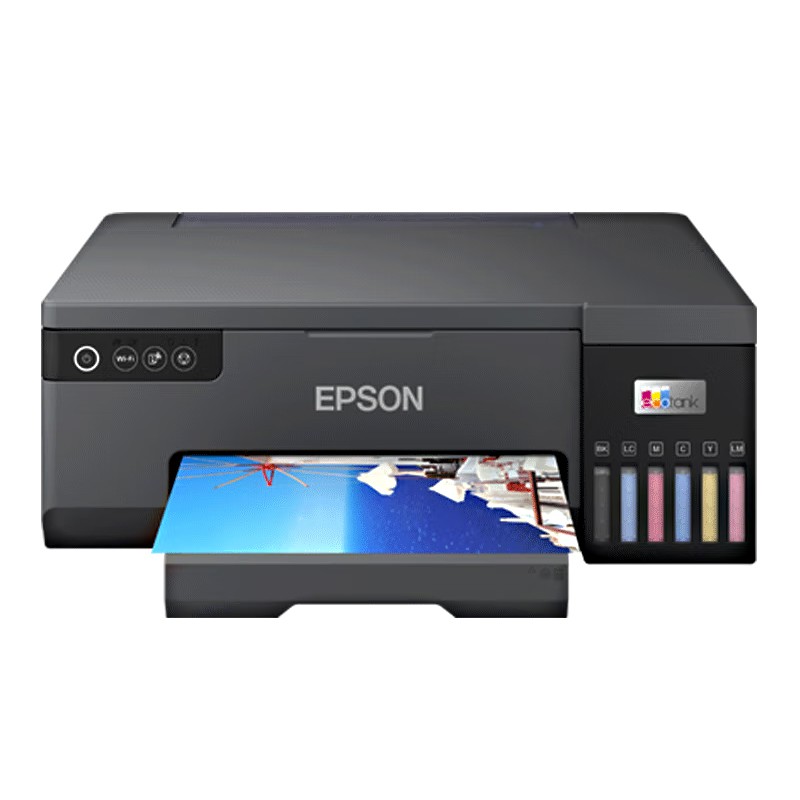 EPSON/爱普生 墨仓式打印机 L8058 A4/6色/8-8ipm/WIFI/机身黑色/耗材单页成本(黑色0.04元/彩色0.08元) 适用耗材：056黑色墨水C13T09E180(3600页);056青色墨水C13T09E280(7200页);056洋红色墨水C13T09E380(7200页);056黄色墨水C13T09E480(7200页);056淡青色墨水C13T09E580(7200页);056淡洋红色墨水C13T09E680(7200页) 单位:个