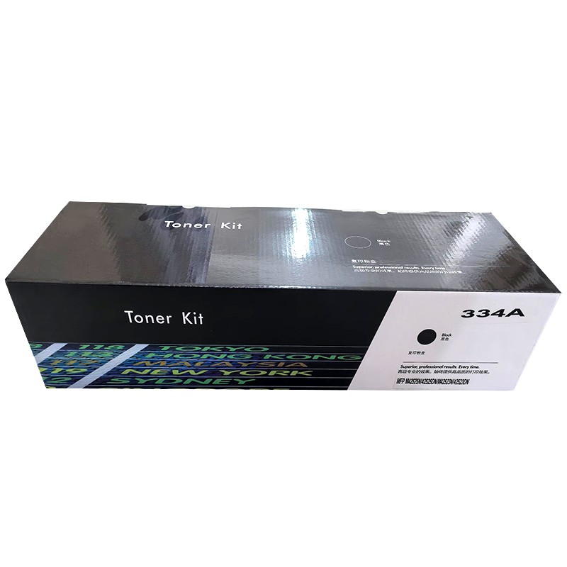 PFT/普飞 墨粉盒 PHP-W1334A 黑色 兼容惠普碳粉盒W1334A 适用机型：HP LaserJet M42523n/M42523dn/M42525n/M42525dn MFP Prntr 单位:个