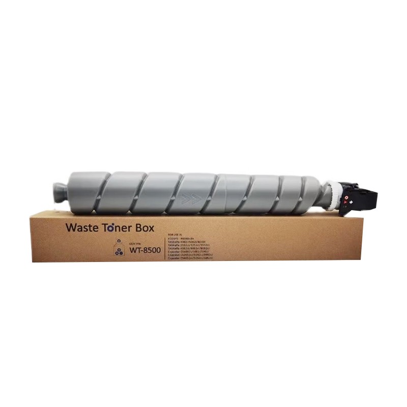 KYOCERA/京瓷 废粉回收盒 WT-8500 适用机型：TASKalfa 2552ci/3252ci/2553ci/3253ci/4053ci/5053ci/6053ci/4054ci/5054ci/6054ci/2554ci/3554ci/2554ci W/3554ci W/6004i/4052ci/6003i/P8060cdn/6002i/4002/5002/5003/5004i/6004i/7004i/5052ci/6052ci 单位:个