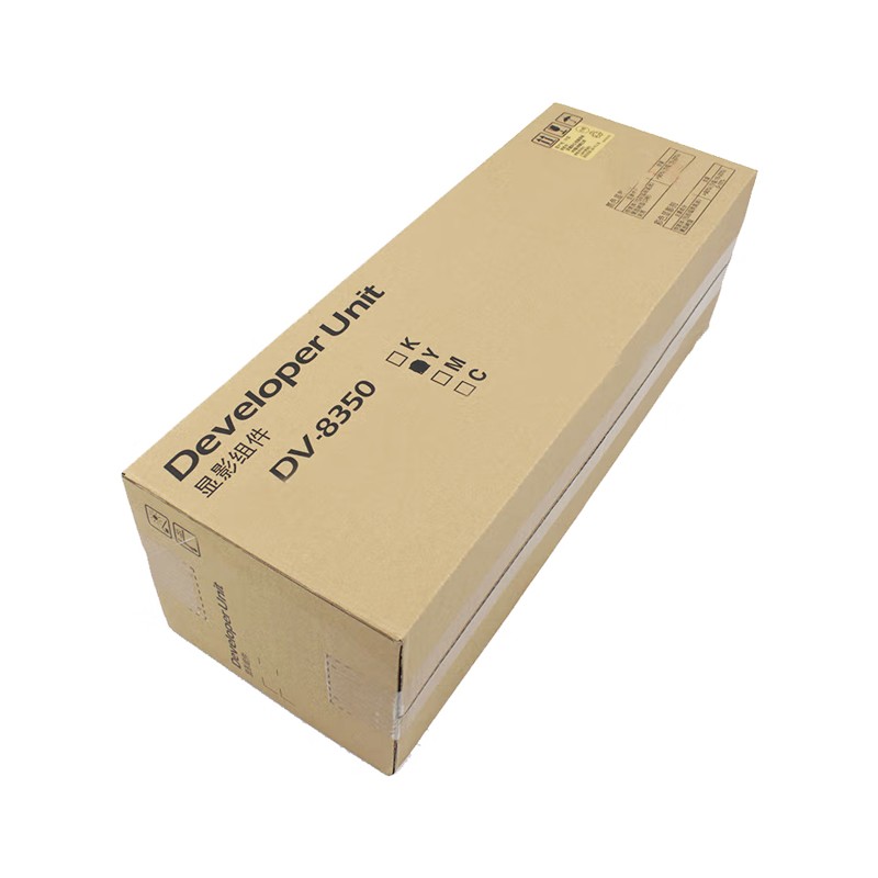 KYOCERA/京瓷 显影组件 DV-8350Y 黄色/含载体 适用机型：2552ci/3252ci/2553ci/3253ci 单位:个