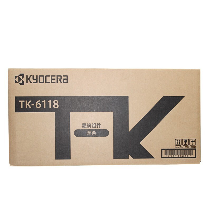 KYOCERA/京瓷 墨粉组件 TK-6118 黑色/15000页 适用机型：M4125idn 单位:个