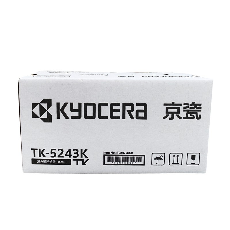 KYOCERA/京瓷 墨粉组件 TK-5243K 黑色/4000页 适用机型：P5026cdn/P5026cdw/M5526cdn/M5526cdw 单位:个