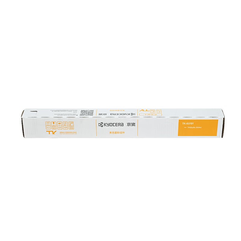 KYOCERA/京瓷 墨粉组件 TK-8378Y 黄色/20000页 适用机型：TASKalfa3554ci 单位:个