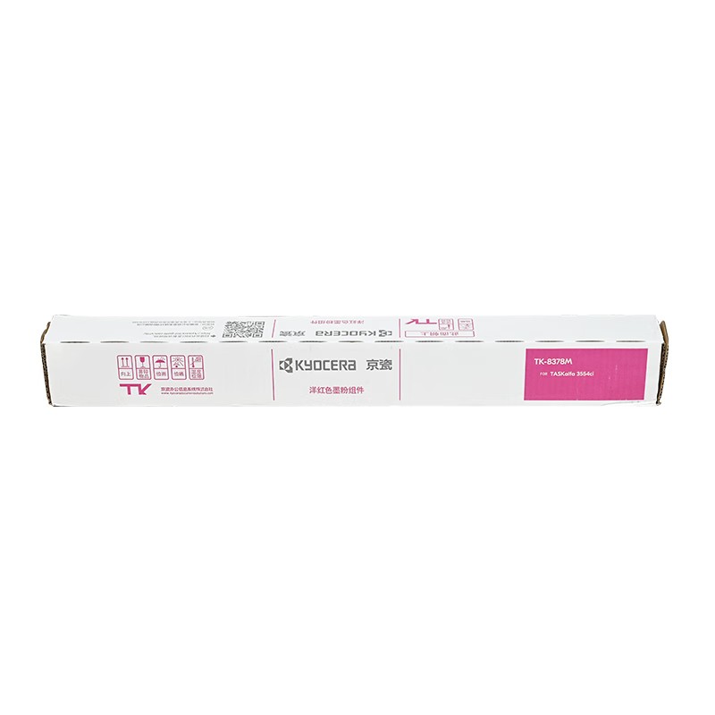 KYOCERA/京瓷 墨粉组件 TK-8378M 洋红色/20000页 适用机型：TASKalfa3554ci 单位:个