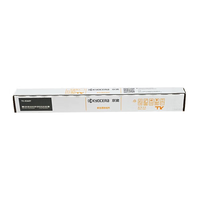 KYOCERA/京瓷 墨粉组件 TK-8368Y 黄色/12000页 适用机型：TASKalfa 2554ci 单位:个