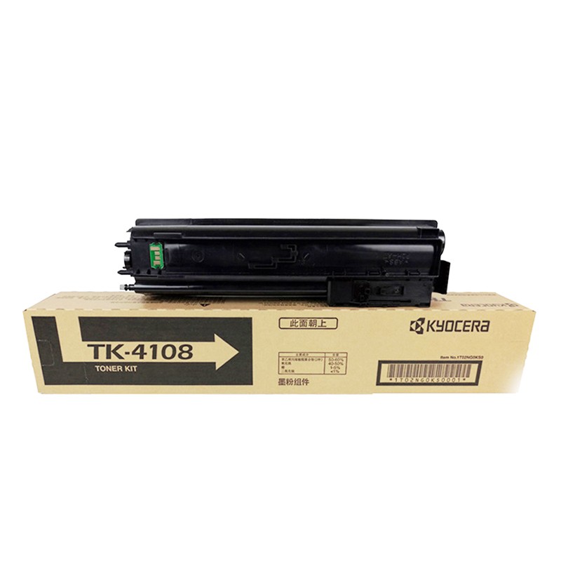 KYOCERA/京瓷 墨粉组件 TK-4108 黑色/7200页 适用机型：1800/1801 单位:个
