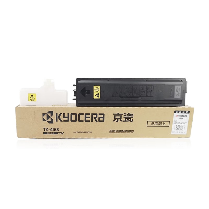 KYOCERA/京瓷 墨粉组件 TK-4168 黑色/18000页 适用机型：2320/2321 单位:个