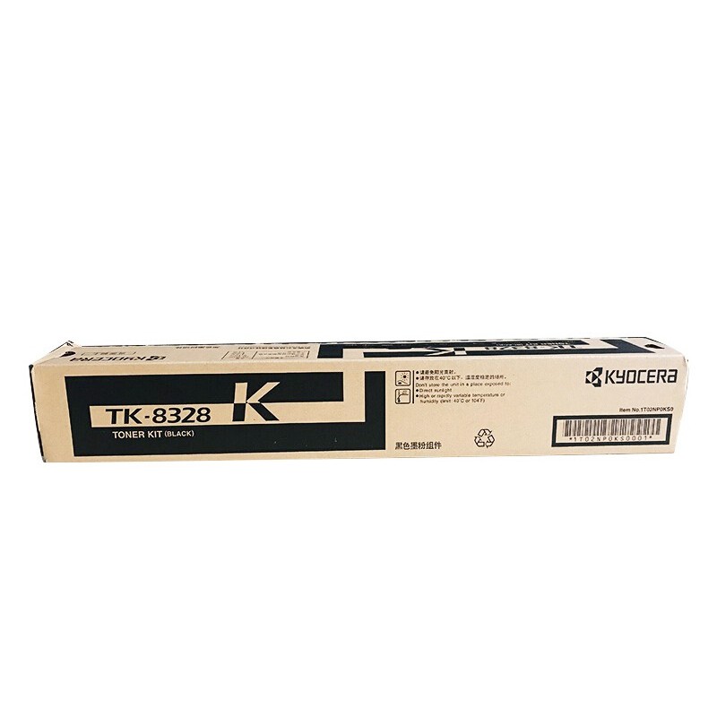 KYOCERA/京瓷 墨粉组件 TK-8328K 黑色/18000页 适用机型：2551ci 单位:个