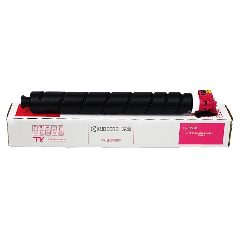 KYOCERA/京瓷 墨粉组件 TK-8558M 洋红色/24000页 适用机型：5054ci/6054ci/7054ci 单位:个