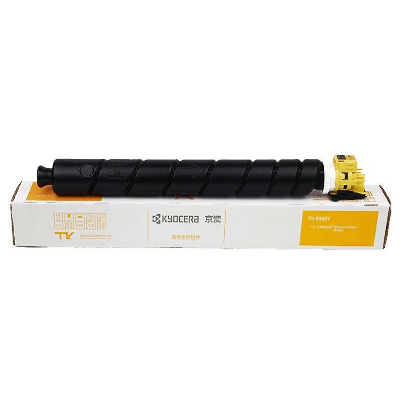 KYOCERA/京瓷 墨粉组件 TK-8558Y 黄色/24000页 适用机型：5054ci/6054ci/7054ci 单位:个