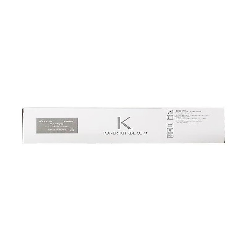 KYOCERA/京瓷 墨粉组件 TK-8738K 黑色/85000页 适用机型：7353ci/8353ci 单位:个