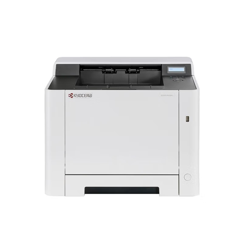 KYOCERA/京瓷 激光打印机 PA2100cx A4/彩色/21-21PPM/双面/网络/耗材单页成本(黑色0.22元/彩色0.95元) 适用耗材：墨粉盒TK-5443K(2800页);墨粉盒TK-5443C/M/Y(2400页);墨粉盒TK-5433(1250页) 单位:个
