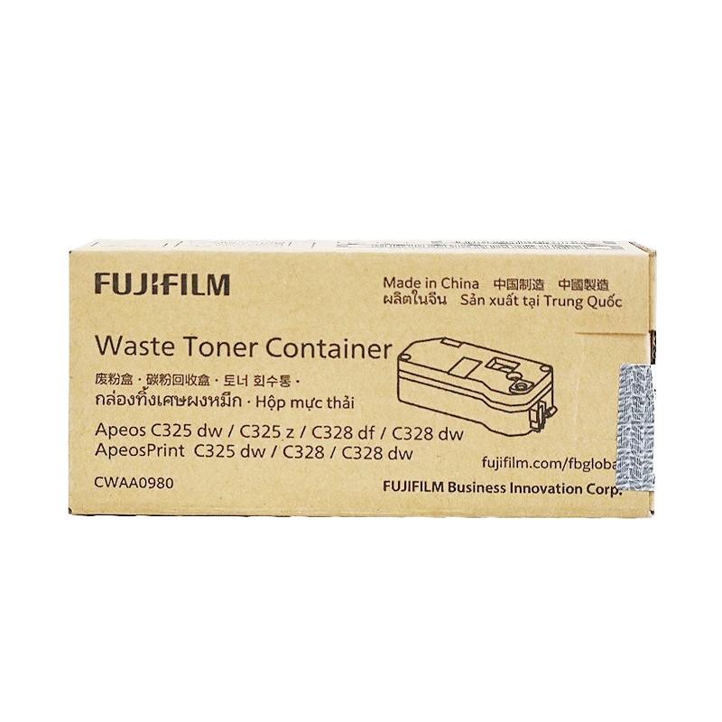 FUJI-FILM/富士胶片 废粉盒 CWAA0980 6000页 适用机型：Apeos C328 df/C328 dw/ApeosPrint C328/C328 dw 单位:个