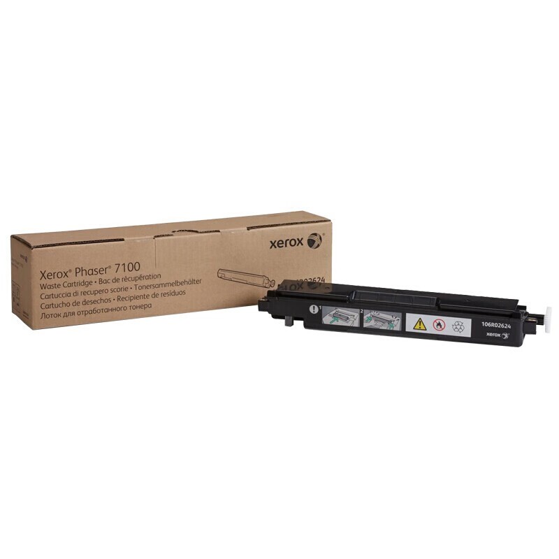 FUJI-FILM/富士胶片 废粉盒 106R02624 2.4万页 适用机型：Phaser 7100 单位:个