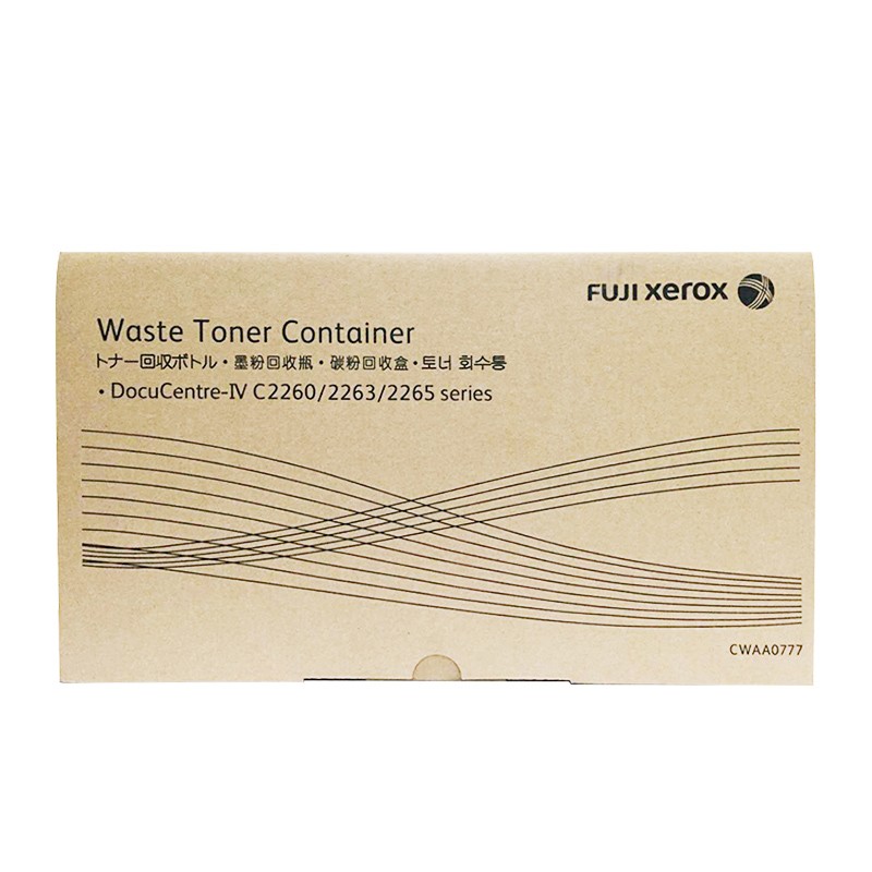 FUJI-FILM/富士胶片 废粉盒 CWAA0777 适用机型：DocuCentre-IV C2263/C2265 单位:个
