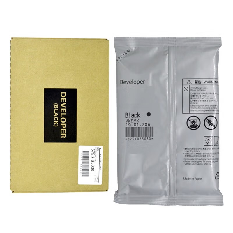 FUJI-FILM/富士胶片 显影剂 675K85030 黑色 适用机型：DCC四代2270/3370/4470/5570/五代2275/3373/3375/4475/5575 单位:个