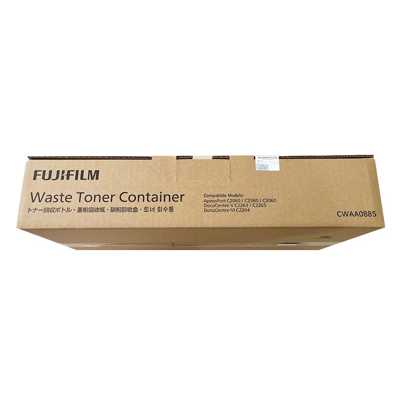 FUJI-FILM/富士胶片 墨粉回收瓶 CWAA0885 适用机型：DocuCentre-V C2263/C2265 DocuCentre-VI C2264 ApeosPort C2060/C2560/C3060 单位:个