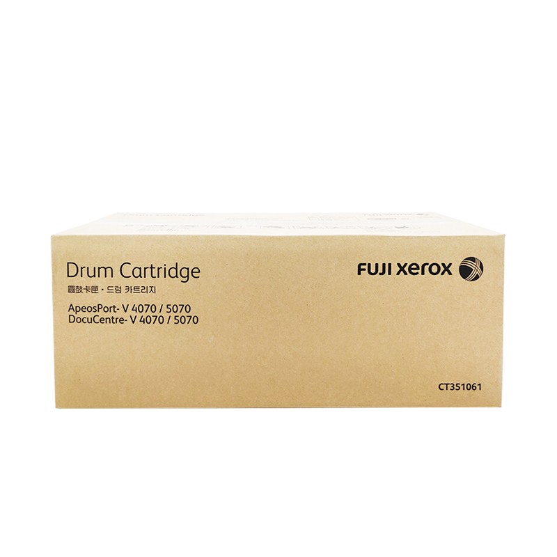 FUJI-FILM/富士胶片 感光鼓 CT351061 黑色/7.4万页 适用机型：DocuCentre-V 4070/5070 ApeosPort-V 4070/5070 单位:个