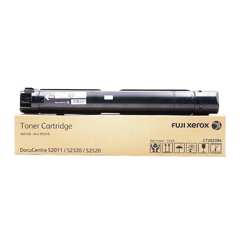 FUJI-FILM/富士胶片 墨粉筒 CT202384 黑色/9000页 适用机型：DocuCentre S2011/S2320/S2520 单位:个