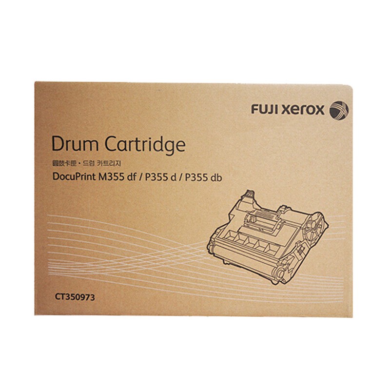 FUJI-FILM/富士胶片 感光鼓 CT350973 黑色/不含墨粉/10万页 适用机型：DocuPrint M355df/P355d/P355db/P368d 单位:个
