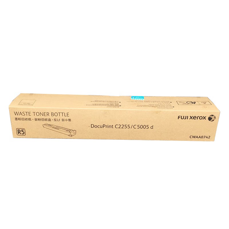 FUJI-FILM/富士胶片 墨粉回收瓶 CWAA0742 2.5万页 适用机型：DocuPrint C2255/C5005D 单位:个