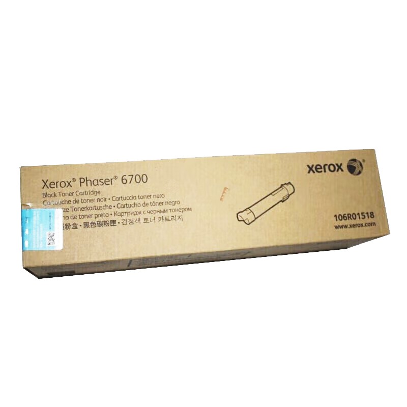FUJI-FILM/富士胶片 墨粉盒 106R01518 黑色/1.8万页 适用机型：Phaser6700 单位:个