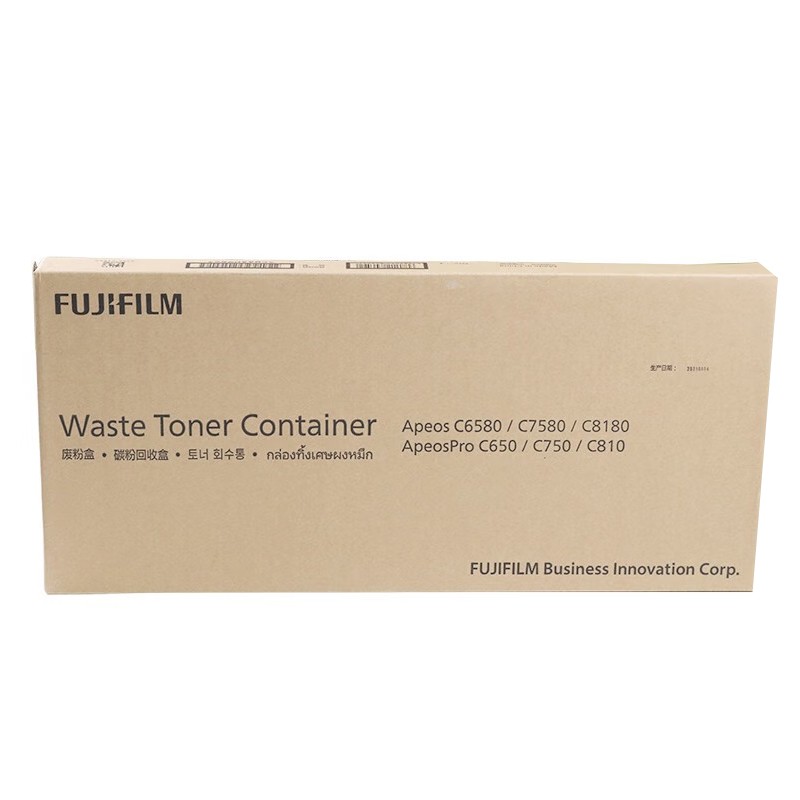 FUJI-FILM/富士胶片 废粉盒 CWAA0986 适用机型：Apeos C6580/C7580/C8180 单位:个
