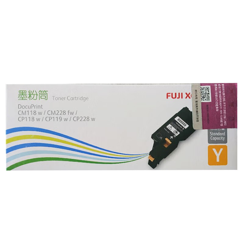 FUJI-FILM/富士胶片 墨粉筒 CT203168 黄色/2.5万页 适用机型：DocuPrint C5155d 单位:个