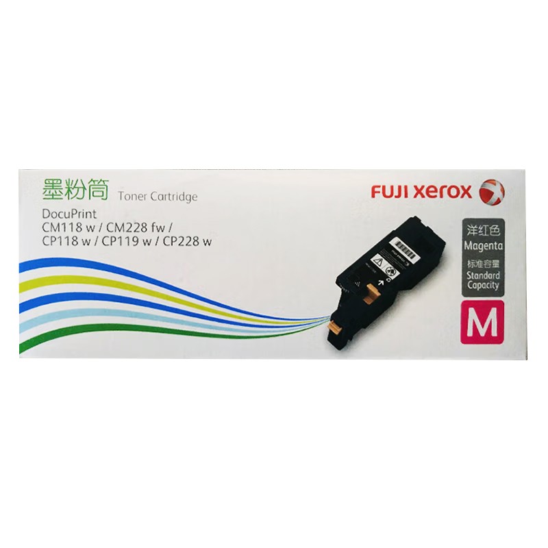 FUJI-FILM/富士胶片 墨粉筒 CT203167 品红色/2.5万页 适用机型：DocuPrint C5155d 单位:个