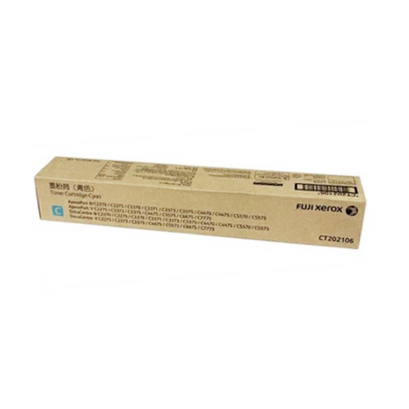 FUJI-FILM/富士胶片 墨粉盒 CT202106 青色/直销版2275/3373/3375 适用机型： 单位:个