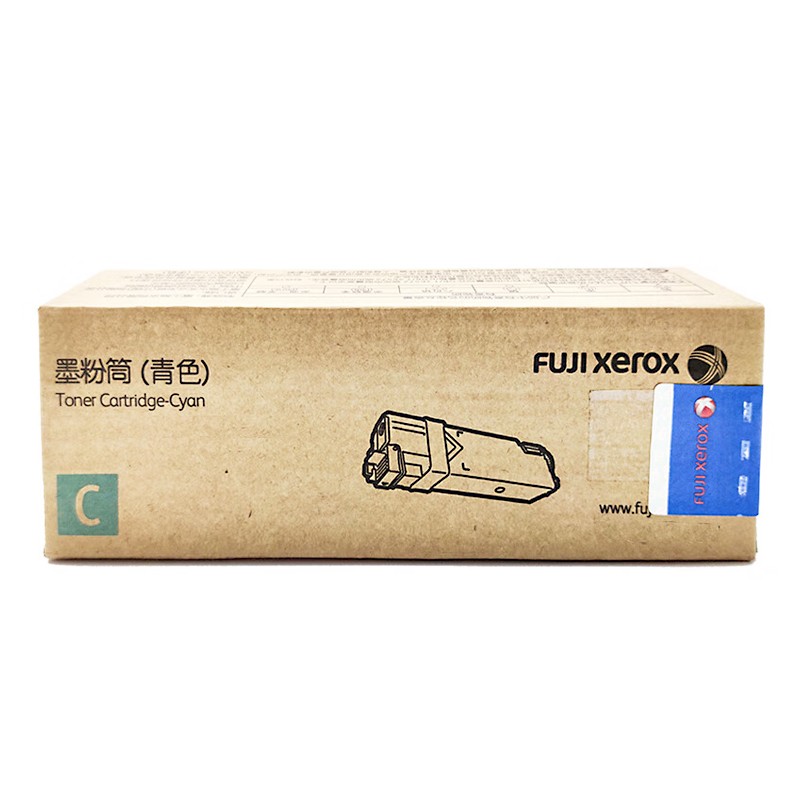 FUJI-FILM/富士胶片 墨粉筒 CT203471 青色/7000页 适用机型：ApeosPort C3320SD/ApeosPort Print C3320SD/ApeosPort C3830SD/ApeosPort Print C3830SD 单位:个